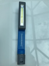 Pocket Work Torch LED COB Magnetic swivel  pocket belt clip   Silverline