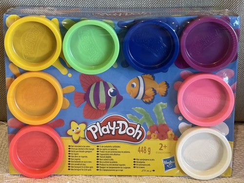 Play doh rainbow starter set - play-doh,