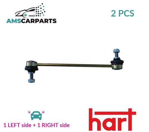 Anti roll bar stabiliser pair - roll,