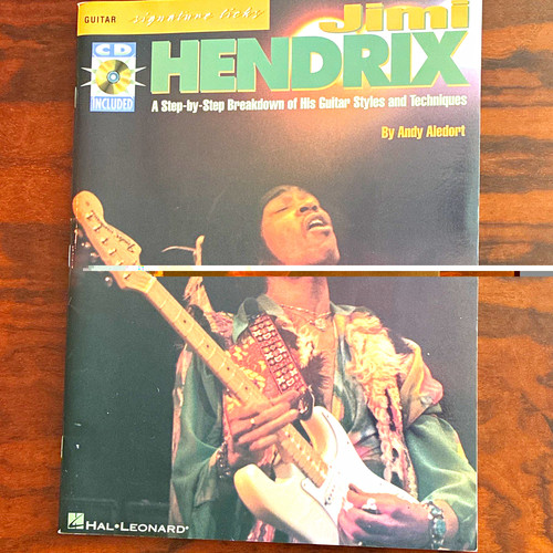 Hal leonard jimi hendrix - leonard,