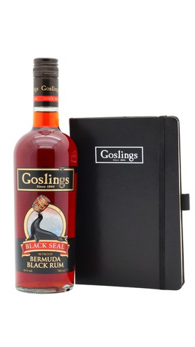 Goslings black seal rum - black,