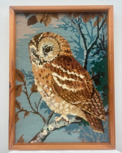 Vintage 1970s wooden framed - c.1970s,