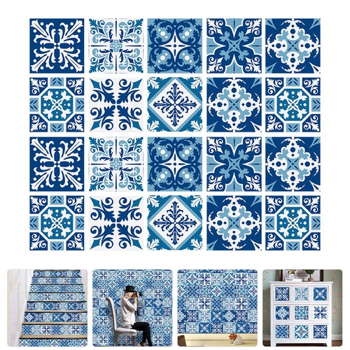 20pcs pvc tile stickers peel - pvc,
