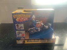 Stuntman Stu Nitro Boost Stunt Bike Rev Zoom ‘n’ Jump set ✅BRAND NEW