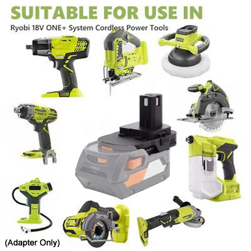 For ridgid 18v - for, li-ion