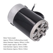 Mini Lathe Motor 750W 4200RPM Iron DC Brushed Large Torsion Low Noise Stabl SG