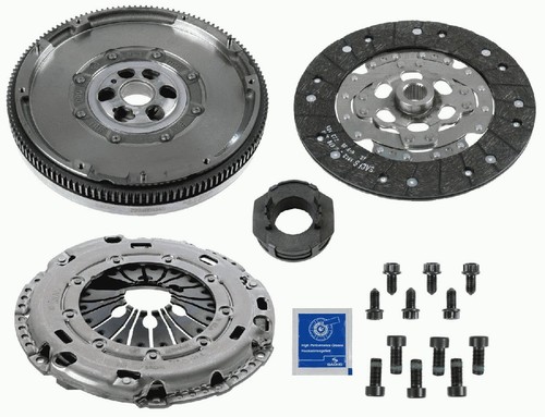 Sachs clutch and dual - dual, mass