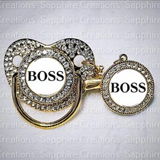 Dummy and Clip Designer Bling