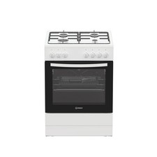 Indesit 60cm Dual Fuel Cooker