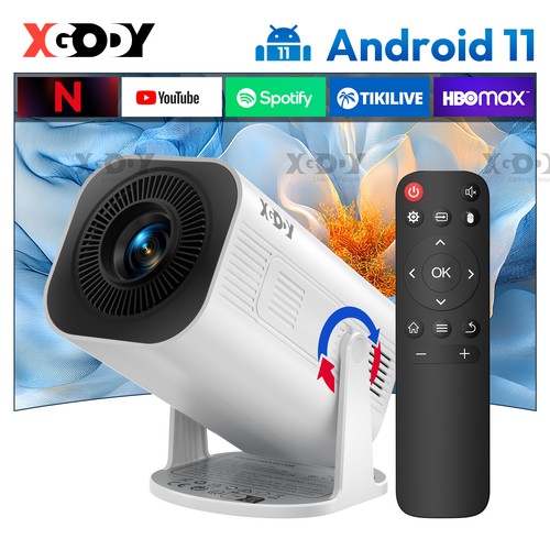 Mini projector smart android - smart,