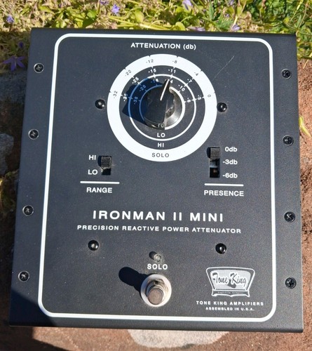 Tone king iron man mini - man, ii