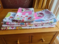 John Lewis Little Home Abbey Elephant Single Bed Set (Duvet Cover & Pillowcase)