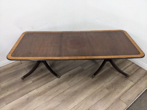 Dining table large mahogany - large,