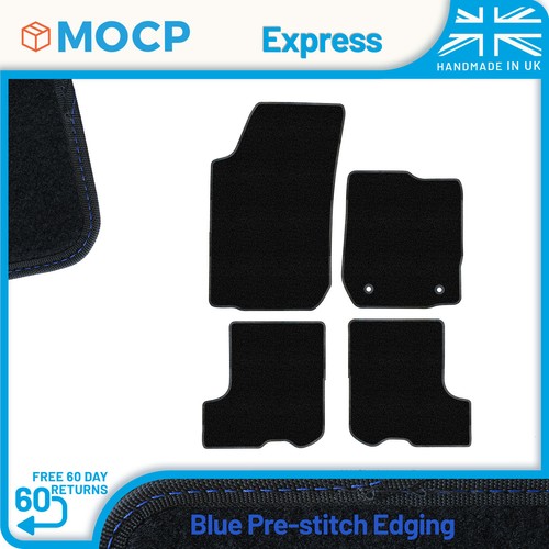 Express with blue - with, pre-stitch