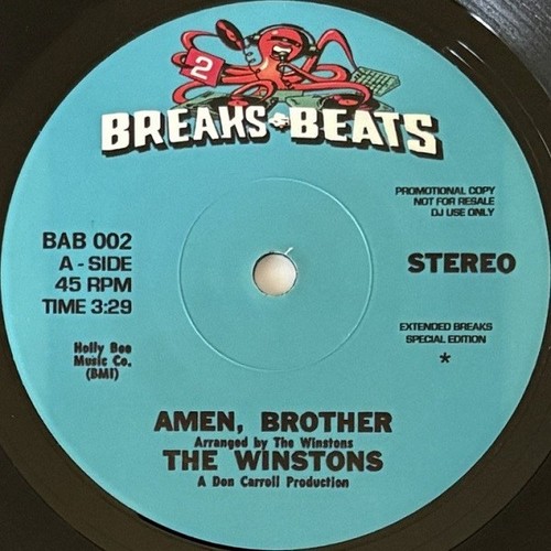 The winstons amen brother - winstons,