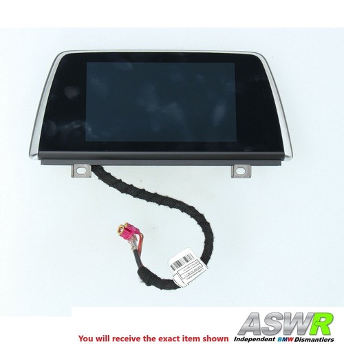 Bmw sat nav - nav, display