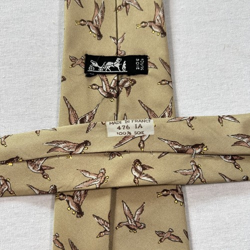 Hermes vintage silk tie - vintage,