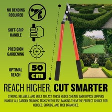 50CM LOPPER BYPASS PRUNER LONG