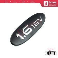 1.6 16V Logo Badge Monogram