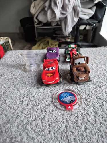 Disney infinity cars - infinity,