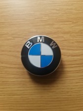 BMW Single Floating Self Leveling Alloy Wheel Hub Centre Cap Badge 65mm 2455269