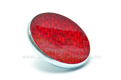 Reflector red lucas - reflector,, red,