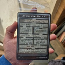 MTG - Oversize Dungeon Helper