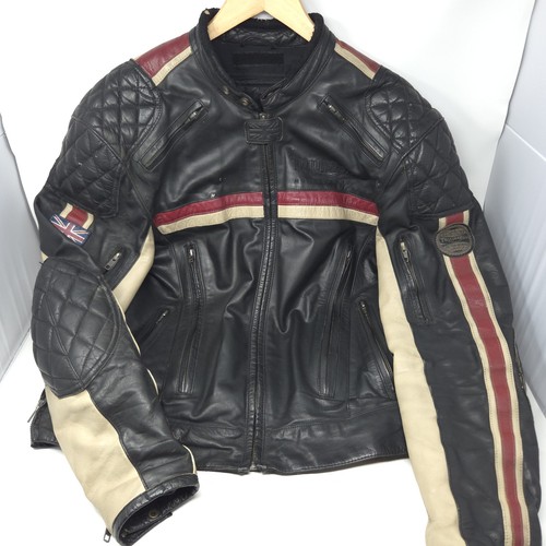 Vtg triumph motorcycle - triumph, jacket