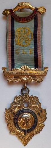 1975 raob hallmarked - hallmarked, sterling