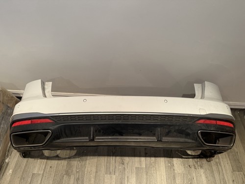 Audi avant rear bumper - rear,