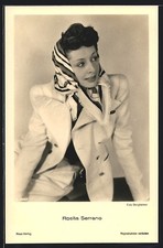 Actress Rosita Serrano Posing