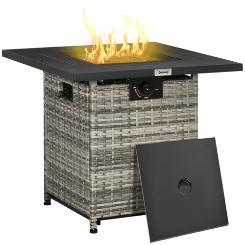 Outdoor rattan gas - outdoor, pe