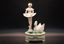 Vintage Ballerina & Swan Lake