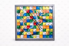 2 in 1 Snakes & Ladders + Ludo