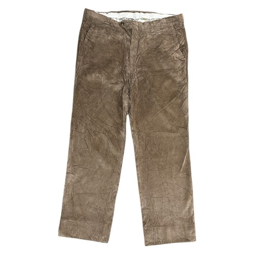 Vintage corduroy trousers - corduroy,