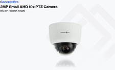 Concept Pro  2MP Small AHD 10x