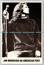 D306347 Jim Morrison An American Poet The Doors GB Posters 1994 Sheffield Englan