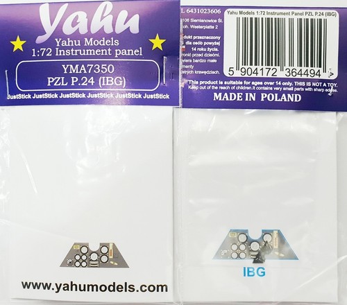Yahu models yma7350 - models, 1/72
