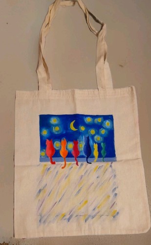Tote bag - tote,
