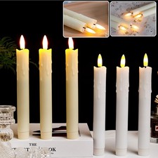 LED Flameless Taper Battery