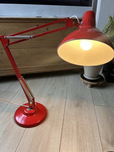 Vintage 1960s red anglepoise - 1960s,