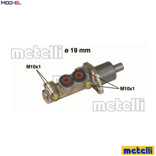Brake master cylinder 0061 - brake, 05-0061
