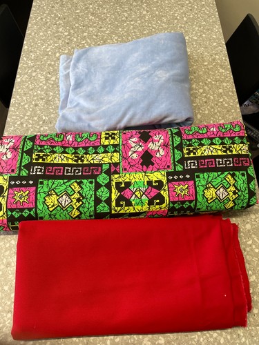 Fabric pieces bundle - fabric,