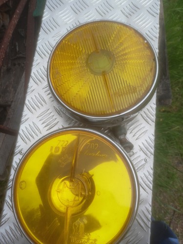 Fog lamp marchal 722 702 - fog,