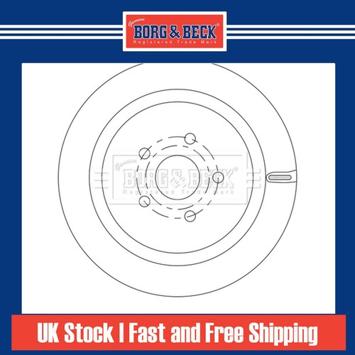 Brake discs pair - pair, solid