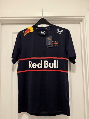 Castore oracle red - red, bull