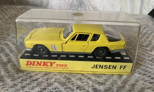 Dinky toys 188 jensen - dinky,
