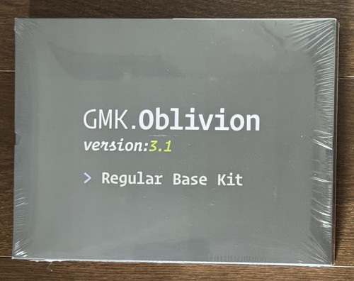 Gmk oblivion keycaps - keycaps,