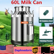 60L Stainless Steel Milk Can