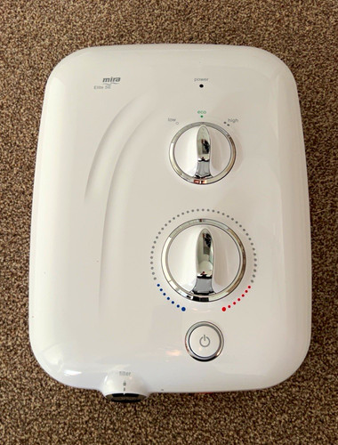 Mira elite electric shower - se,